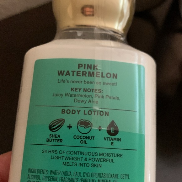 Bath & Body Works Pink Watermelon & Sun Washed Citrus Lotion Set - Picture 3 of 4